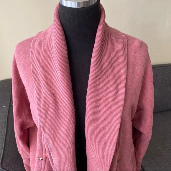 Aritzia Wilfred Diderot Cocoon Oversized Sweater Cardigan - Picture 2 of 12